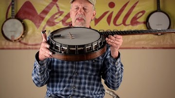 Nechville Galaxy Phantom 5 String Banjo