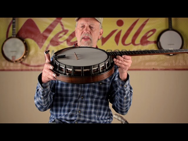 Nechville Galaxy Phantom 5 String Banjo class=