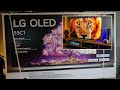 LG C1 Oled TV | Unboxing & Set Up | Tips & Demo for Latest 2021 Model plus