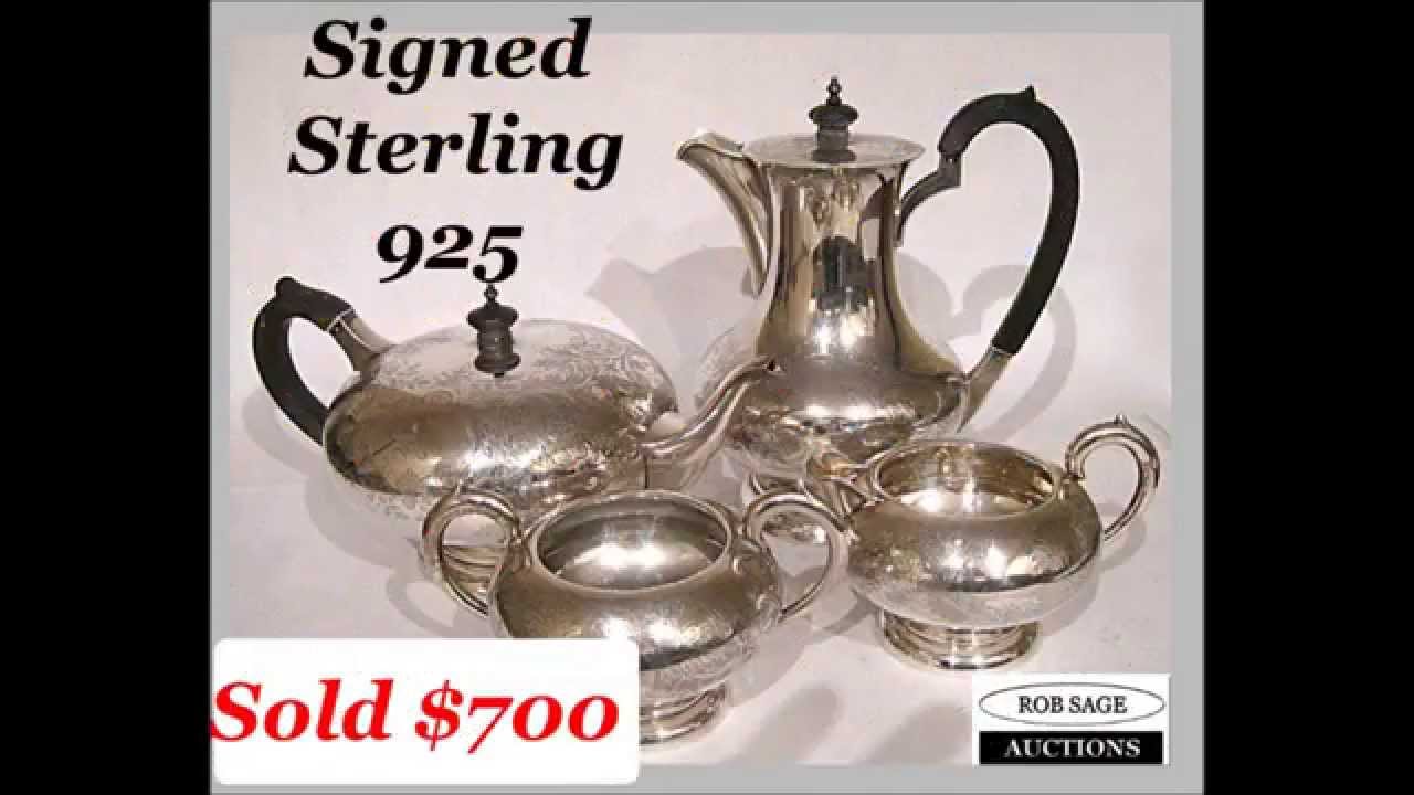 Rob Sage Auctions 2014 Auctions Results