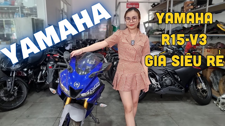 Yamaha r15 v3 đà nẵng giá bao nhiêu năm 2024