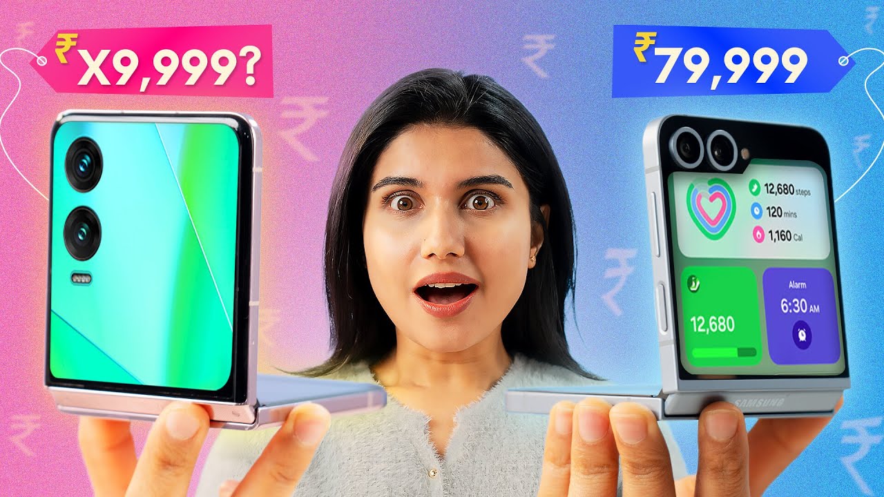 Cheap vs Expensive Flip Phone in 2025 - How Close Are They Really!?