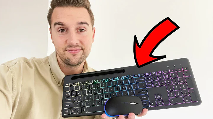 SABLUTE Wireless Keyboard and Mouse with 15 Backlit Effects, Rechargeable - User Review