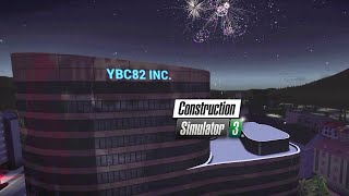 Construction Simulator 3 - #14 Company Headquarters - Gameplay