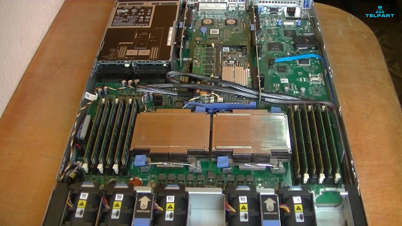 Сервер Dell PowerEdge R610 - YouTube
