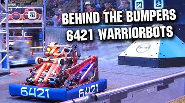 Behind the Bumpers | 6421 WarriorBots | CRESCENDO FRC Robot