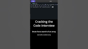 Brute Force Search #coding #interview #commandline #humor