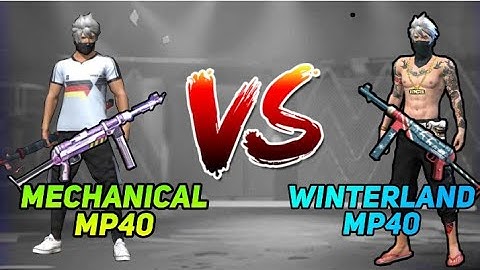 MECHANICAL MP40 VS WINTER LAND MP40 -para SAMSUNG A3,A5,A6,A7,J2,J5,J7,S5,S6,S7,S9,A10,A20,A30,A50,