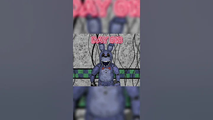 [FNAF] WITHERED BONNIE GETS REBUILT #fnaf #edit #fnaf2 #witheredbonnie #videogamecharacter