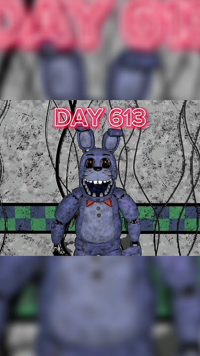 [FNAF] WITHERED BONNIE GETS REBUILT #fnaf #edit #fnaf2 #witheredbonnie #videogamecharacter