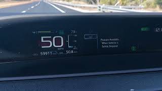 2019 Toyota Prius L Eco 0-60Mph Acceleration.
