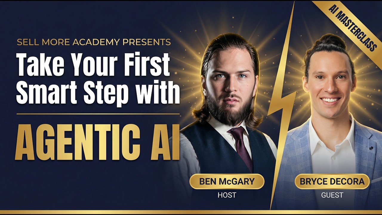 Take Your First Smart Step With Agentic AI training video