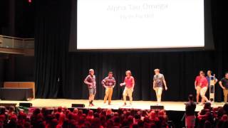 ATO Greek Sing 2015