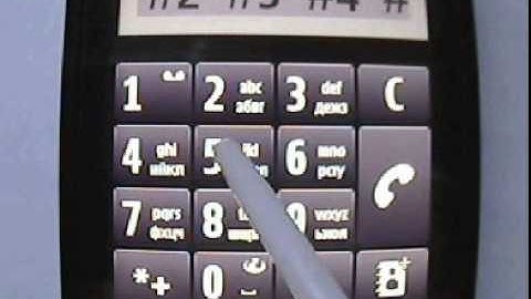 GSM сигнализация "Радиус-5" (меню управления)