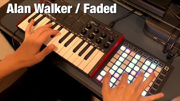 Alan Walker / Faded (Logic Pro X - Live Loops Cover)