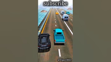 high speed in turbo racing 3D game | Omkar gaming