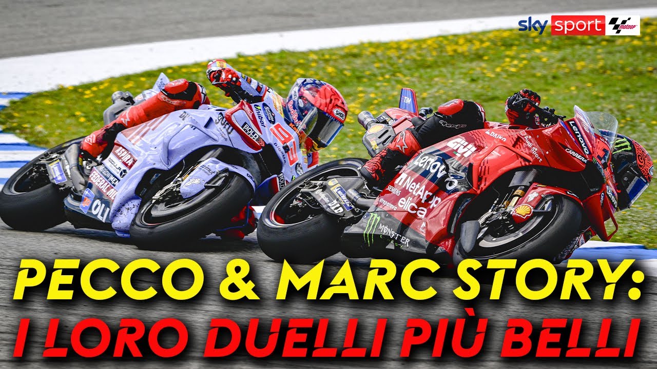 Marc Marquez in Ducati con Bagnaia nel Mondiale MotoGP 2025: i loro ...