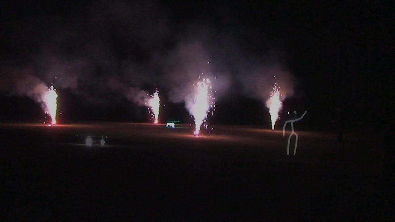 UMFS Schärding Nachtflugshow am 8. Juni 2019 - Teaser