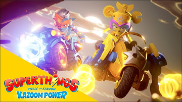 SUPERTHINGS⚡¡Todos los EPISODIOS en CLAN!💥También en la app de CLAN y RTVE