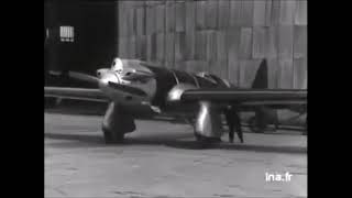 Makhonine Mak-10 variable wings prototype