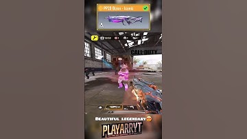 Legendary PP19 Bizon - Iconic is back in CODM