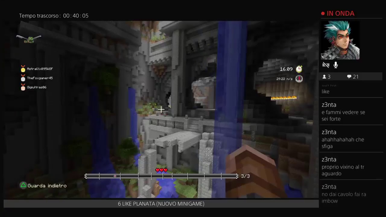 Minecraft PS4 in LIVE - THE REVENGE! #17