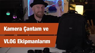 Kamera Çantam ve VLOG Ekipmanlarım | Kamera, Lensler, Mikrofonlar, Aparatlar ve Tavsiyeler by Hakan Ertan 3,254 views 4 years ago 21 minutes