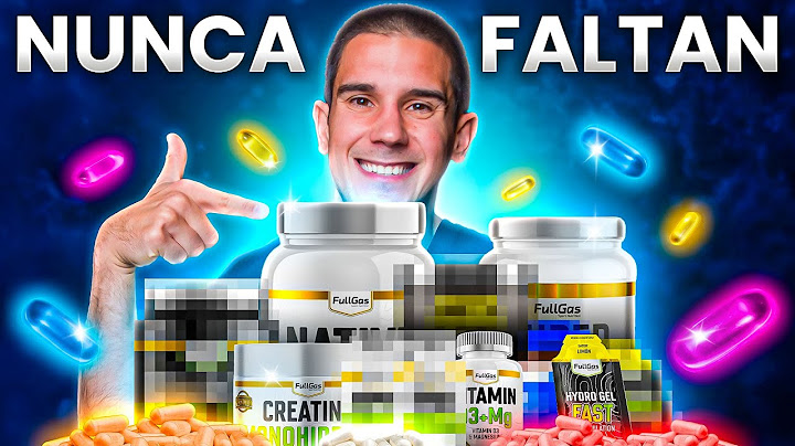 Estos son los ÚNICOS SUPLEMENTOS que tomaré en 2024 (y POR QUÉ)