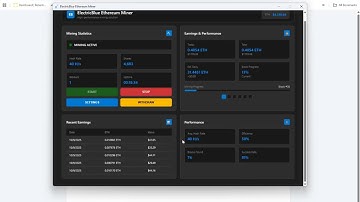 💰 How to Mine Ethereum on Windows PC   ElectricBlue Miner Tutorial & Review