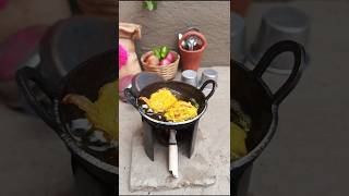 Fish Egg Fritters🐟🥚🤩#highlights #shorts #viral #mini  #cooking #fish #egg