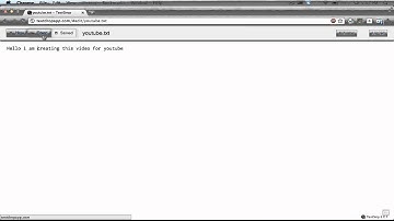 Review : Textdrop (text editor for dropbox)