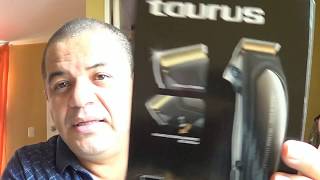 Corte de Cabello en cuarentena usando la maquina Taurus Mithos Titanium -  YouTube