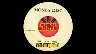 Horace Andy  –  Just Say Who       MRRH