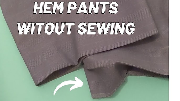 How To Hem A Prom Dress Without Sewing