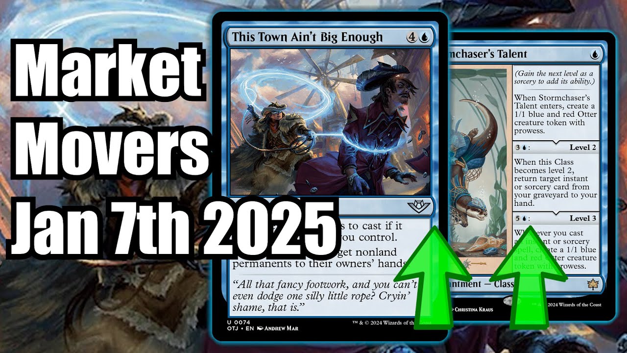 Mtg market movers jan 7th 2025 standard card spikes over 100 this