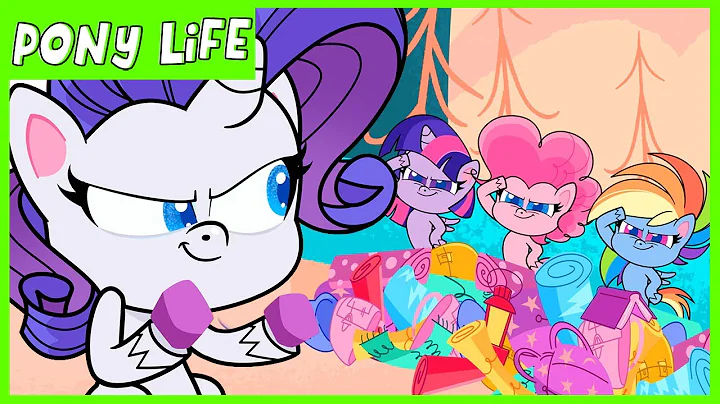 Pony Life | NEW | Rarity Generosity Moment - Kindness Day | MLP Pony Life