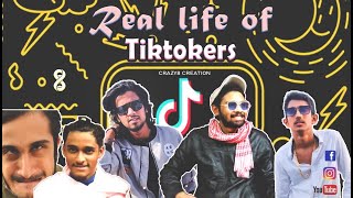 REAL LIFE OF TIKTOKERS  ||  CRAZY 8 CREATION