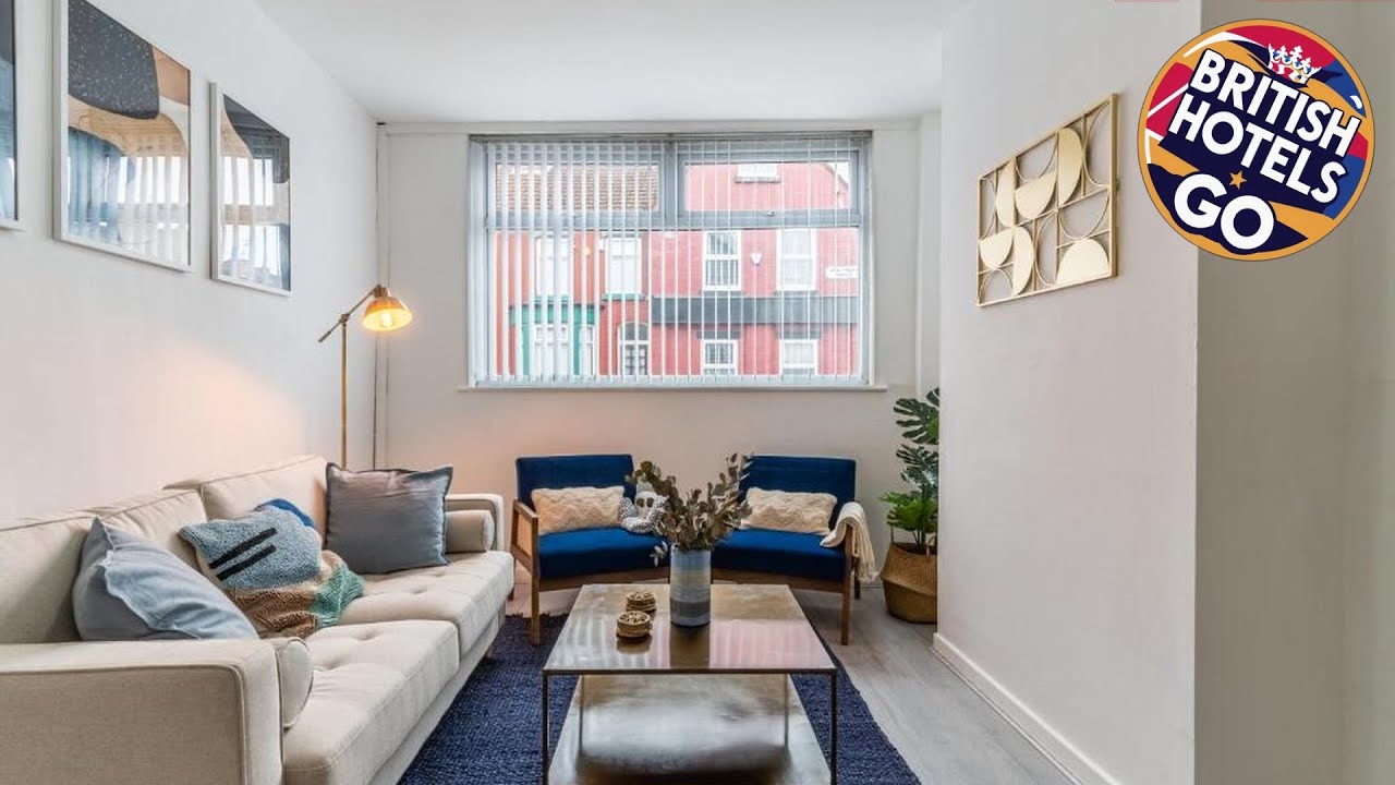 Modern 4bedroom Spacious Family Home | Liverpool, United Kingdom | Hotel Review 🛏️