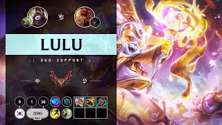 Lulu Support vs Annie - KR Grandmaster Patch 14.9