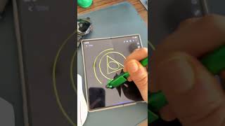 Samsung Galaxy Fold 7 Drawing Fun