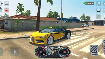 Experience the Ultimate Luxury with the Bugatti Chiron in Taxi Simulator 2022 Evolution!