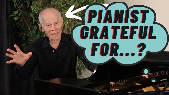 A PRO PIANIST IS GRATEFUL FOR...????????