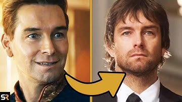 Antony Starr Before The Boys
