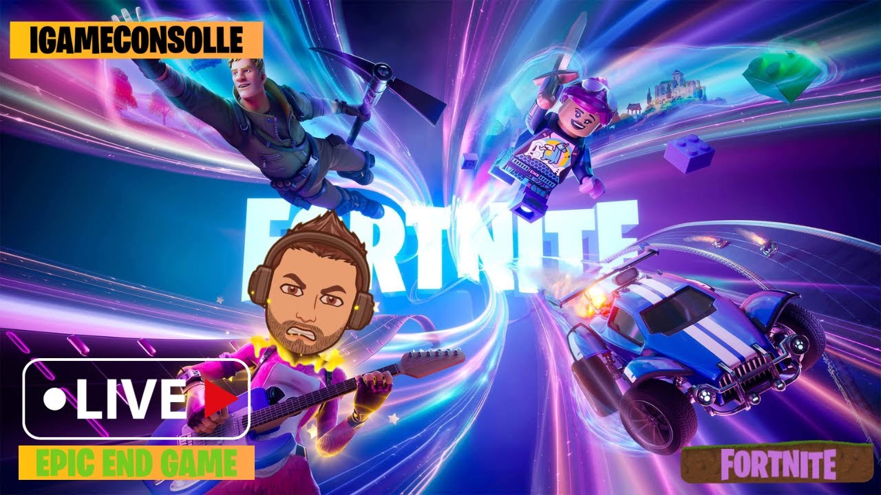Live: Oggi Spider Man 2/ Valhalla / Lego Fortnite + Zero Builds Gamer, Vieni a Giocare!!!