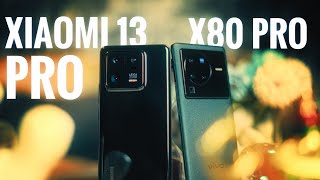 Xiaomi 13 Pro VS Vivo X80 Pro Camera Comparison (Photography)