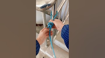 #The easiest way to tie a rope #shorts #shortvideo #short #youtubeshorts #youtube#love #song #shorts