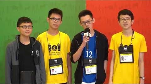 IOI 2019: Team interview - Malaysia