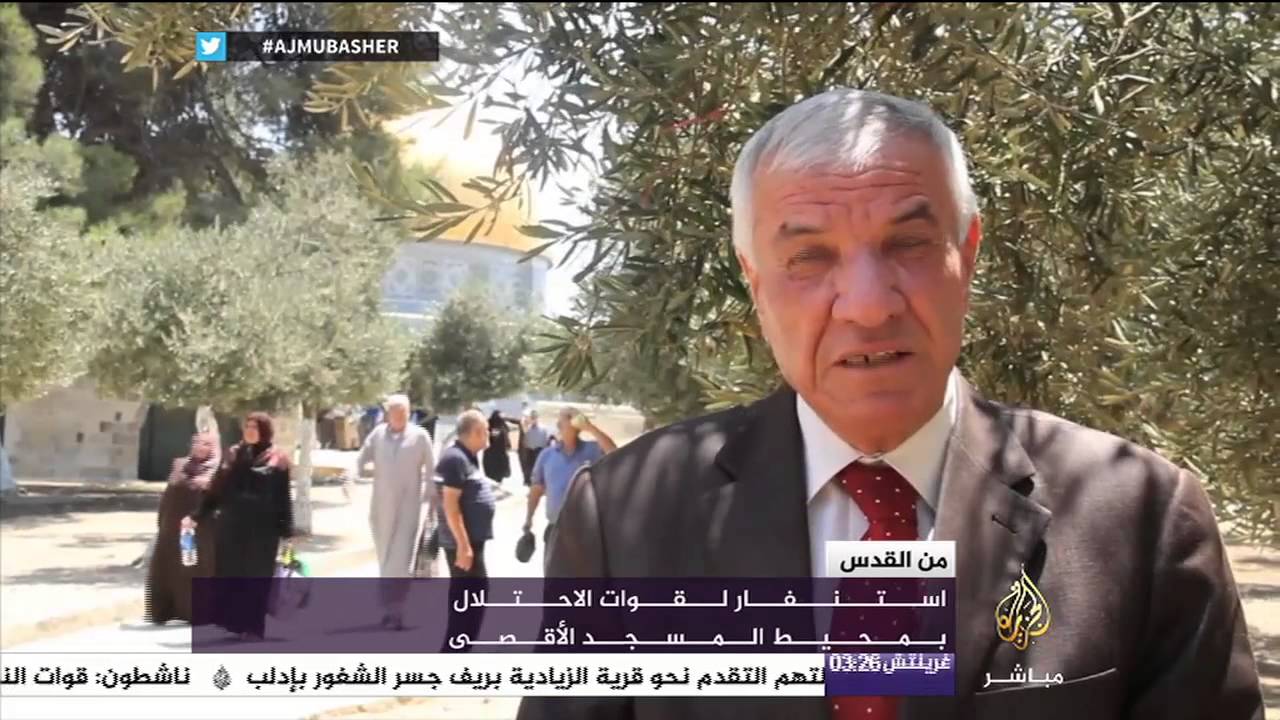 من القدس - استنفار لقوات الاحتلال بمحيط المسجد الأقصى
