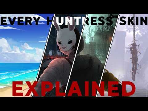 Every Huntress Outfit in Dbd Explained