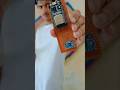 I Built a Hand Gesture Wireless Controller using ESP32 & MPU6050 #electronics #shorts